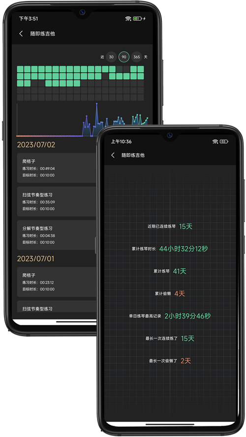 练吉他的app软件哪个好？自学吉他的app推荐